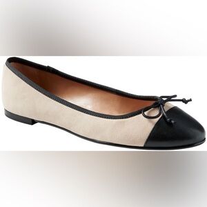 Banana Republic ROBIN ALMOND-TOE BALLET FLAT